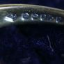 Vintage 9Ct Yellow Gold 375 Cocktail  Ring 2,12g size L Image 6