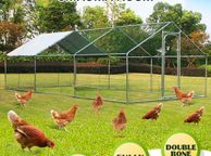 main image for ad 20 X 10 X 6ft Hen Run Pitched Free Roof Free Delievry