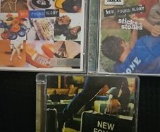 New Found Glory 3 Albums - Self- title Album, Sticks And Stones and Coming Home. 3 euros each.