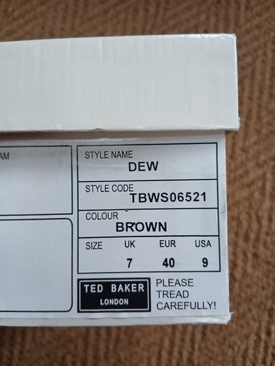 Ted Baker Shoes