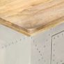 Aviator Coffee Table 100x50x36 cm Solid Mango Wood Image 4