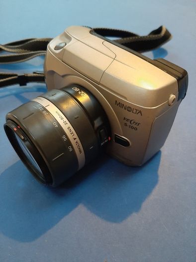 Minolta Vectis S100 + Minolta Lens