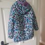 Girls ski jacket Size 9-10 Image 2