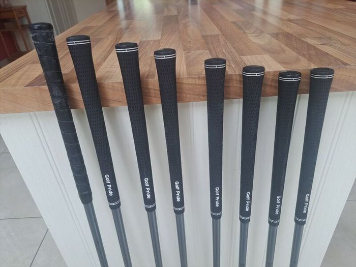 Callaway Tungsten Injected Titanium Irons