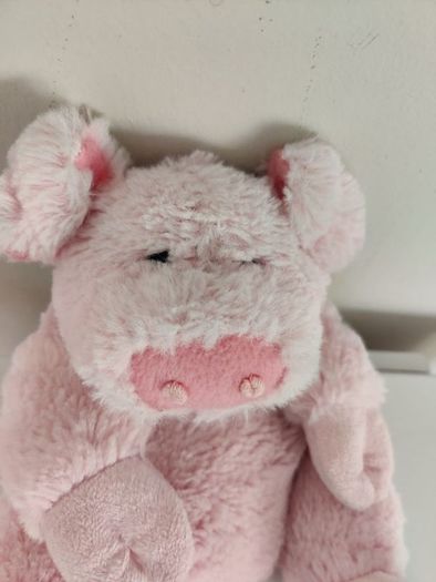 Microwavable Pig Wheat Heat Pack