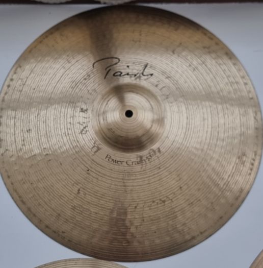 Paiste and Zildjian cymbal range