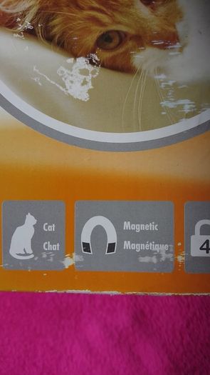 Magnetic Cat Door