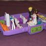 1998 Bluebird Polly Pocket Camera Wedding Set - Lights working Image 5