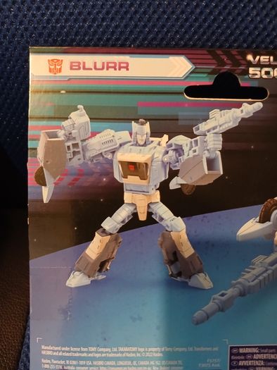 Transformer Blurr Legacy