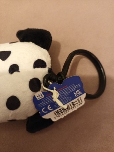 Fun doggy keyring