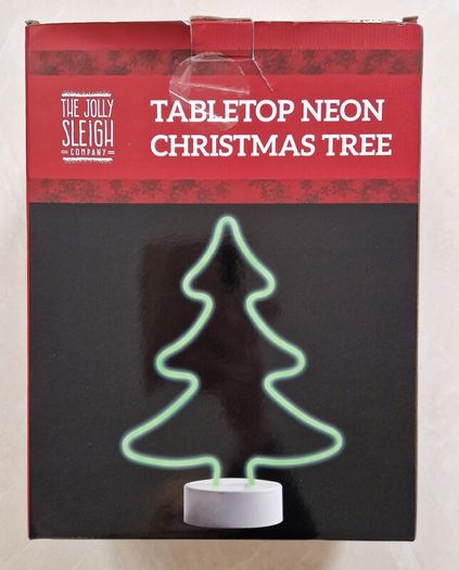 Neon Christmas Tree