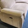 3 Seater Grey Electric reclining Sofa Image 2