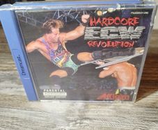 EWC Hardcore Revolution Sega Dreamcast