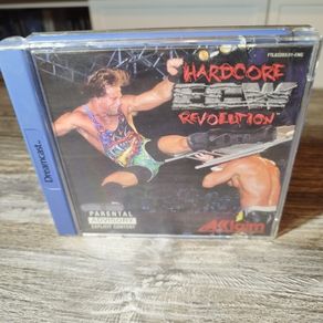 EWC Hardcore Revolution Sega Dreamcast