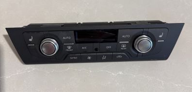 2012-2018 Audi A6 A7 Heater Ac Temperature Climate Control Unit Oem 4go 820 043 Cd
