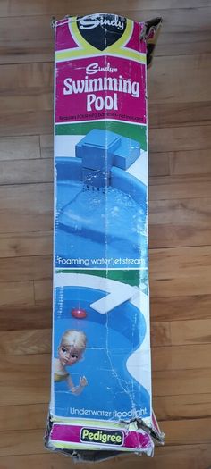 Vintage Sindy 1980 Swimming Pool