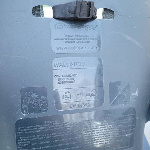 Kids bike seat rear