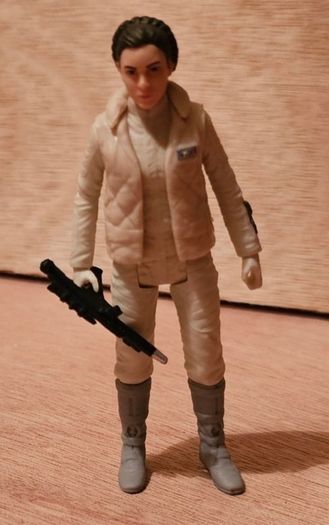 Star Wars Princess Leia Organa 3.75 " Scale As New Out Of Pack.