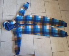 ALL IN ONE     age 9    fleece