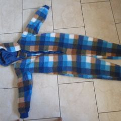 ALL IN ONE     age 9    fleece