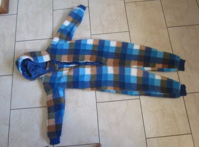 ALL IN ONE     age 9    fleece