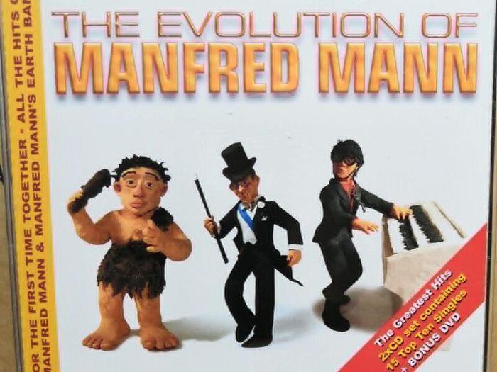 The Evolution of Manfred Mann (2 x CDs + DVD)