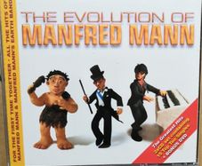 The Evolution of Manfred Mann (2 x CDs + DVD)