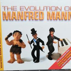 The Evolution of Manfred Mann (2 x CDs + DVD)