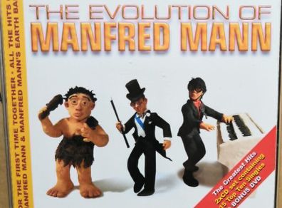 The Evolution of Manfred Mann (2 x CDs + DVD)