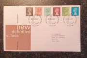 UK 1st Day Covers from 1980