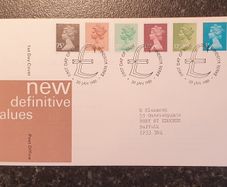 UK 1st Day Covers from 1980
