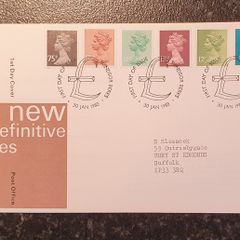 UK 1st Day Covers from 1980