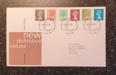 UK 1st Day Covers from 1980