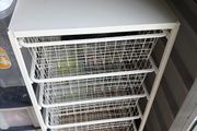FREE IKEA ALGOT Storage Unit - 6 Wire Baskets