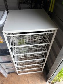 FREE IKEA ALGOT Storage Unit - 6 Wire Baskets