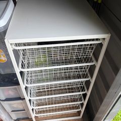 FREE IKEA ALGOT Storage Unit - 6 Wire Baskets