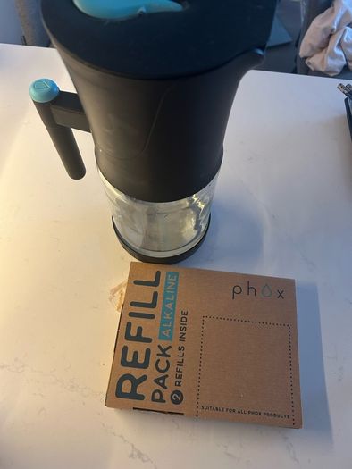 PhoX water filter