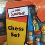 Vintage The Simpsons Collectors Tin Chess Set (100% Complete) - Cardinal Games Image 3
