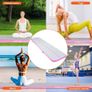 4 m Air Track Inflatable Training Tumbling Gymnastics Gym Mat with Pump Image 5