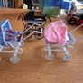 Prams for dolls house nursery Image 4