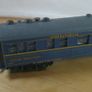 Vintage Hornby AcHO 7390 CIWL Dining Car 3668 Blue Orient Express HO Scale Image 7