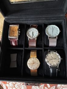 Watch collection+Watch box