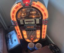 cd radio juke box