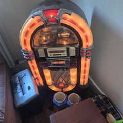 cd radio juke box