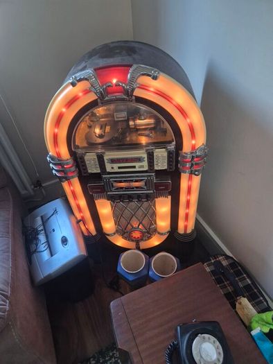 cd radio juke box