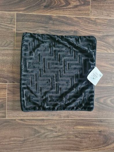 Primark Cushion Cover Black 43x43cm