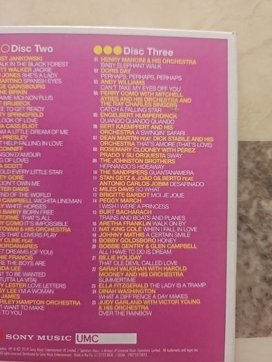 Music To Watch Girls By 3CD