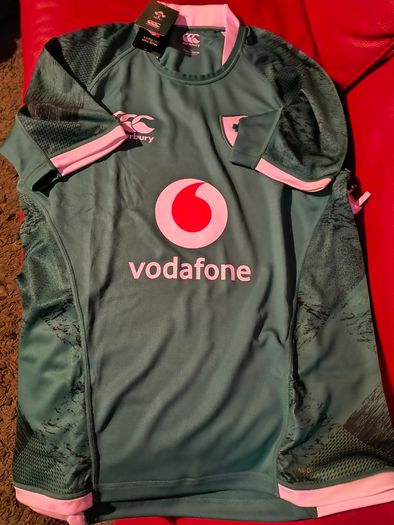 Canterbury IRFU home pro jersey/Price drop!