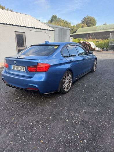 BMW 320d m-sport