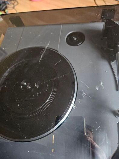 Bush Vinyl Record Player